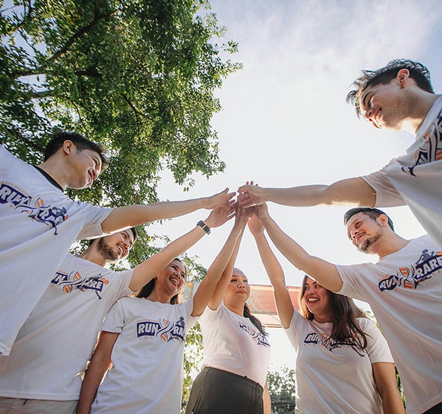 gruppo di lavoratori in viaggio incentivo