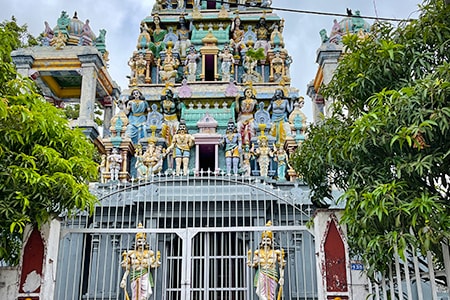 tempio indù negombo