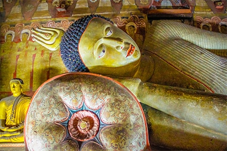 Golden temple Dambulla