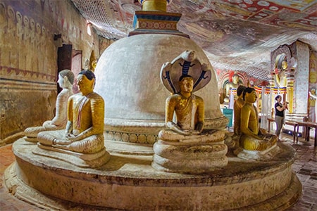 Cave temple Dambulla