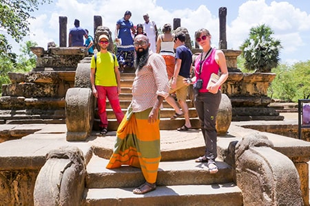 Sala da Udienza Polonnaruwa