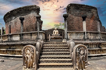 Vatadage Polonnaruwa sito archelogico