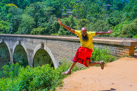 NINE ARCHES BRIDGE