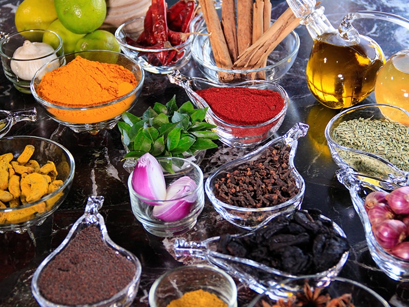 INGREDIENTS FOR DHAL CURRY