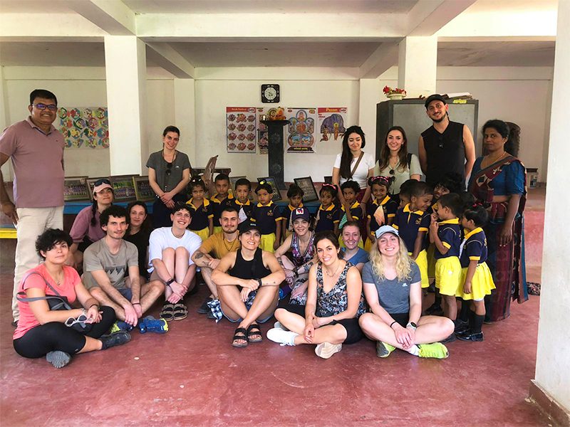ultimo giorno volontariato srilanka